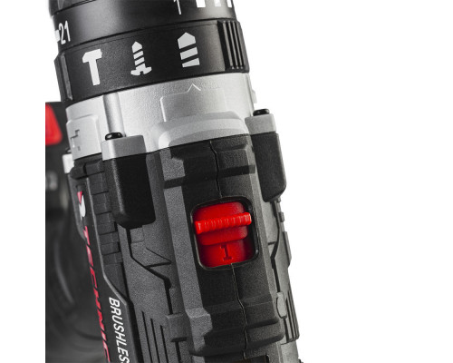 Дрель-шуруповерт ударная аккумуляторная TECHNIC 13 мм, 20В, 2*2Ач, 40Нм RUNTEC RT-ID40T