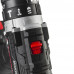 Дрель-шуруповерт ударная аккумуляторная TECHNIC 13 мм, 20В, 2*2Ач, 40Нм RUNTEC RT-ID40T