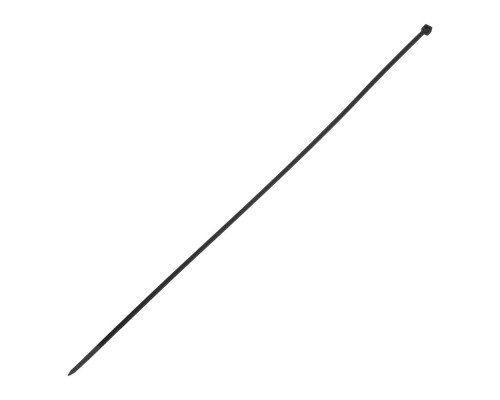Хомуты, 370 x 3.6 мм, пластиковые, черные, 100 шт Сибртех (45562)