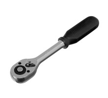 Ключ-трещотка 3/8, CrV, 45 зубьев, с быстрым сбросом, хром Matrix