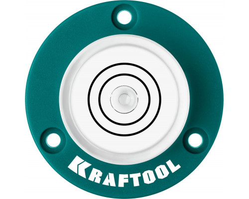 Поверхностный магнитный уровень BULLS EYE (БЫЧИЙ ГЛАЗ), d 49 мм KRAFTOOL 34789