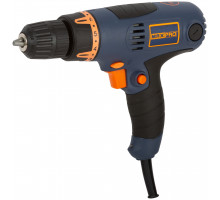 Дрель-Шуруповерт электрическая 320 Вт; 0-750 об/мин; подсветка; быстрозажимной патрон 10 мм; резиновые вставки; 16,0 Нм; 16+1; 1,1 кг MAX-PRO 85045