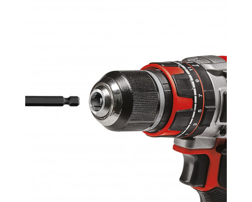 Набор бит Einhell 33 предмета,50 мм,с держателем, M-Case (118903)