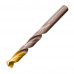 Набор сверл по металлу, 1-13 мм, Р6М5К8-TiN, Golden Tip, 25 шт Denzel (723010)