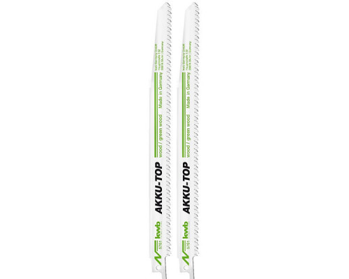 Полотно пильное kwb Energy Saving для саб. пилы 240/218, 2шт (576100)