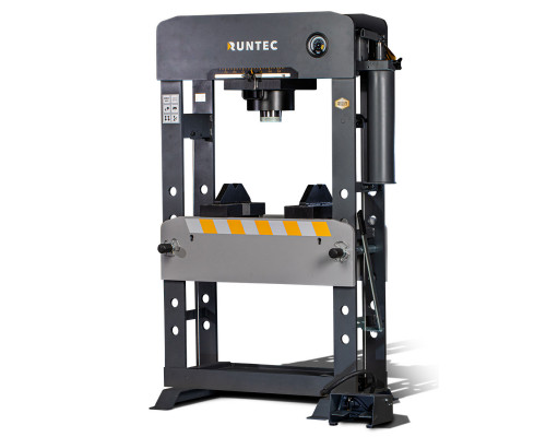 Пресс пневмогидравлический профессиональный, 100 т RUNTEC RT-SP100A