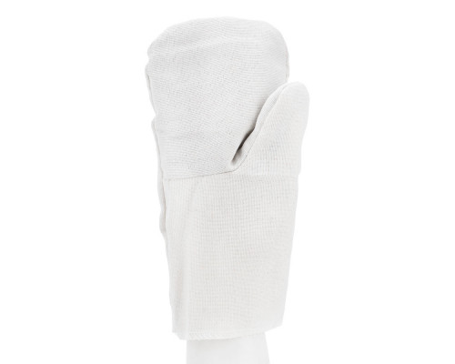 Рукавицы х/б двунитка, наладон двунитка, 1 размер Сибртех (68124)