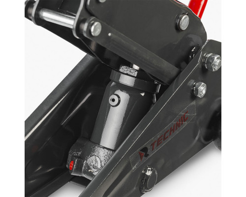 RUNTEC RT-PJ225 Домкрат подкатной, 2,25 т, 145-385 мм, в кейсе TECHNIC (RT-PJ225)