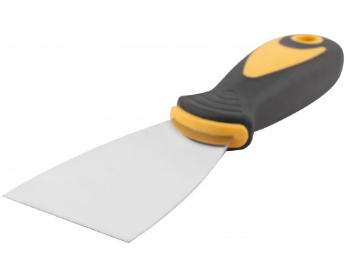 Шпатель, нерж.сталь, прорезиненная ручка 2