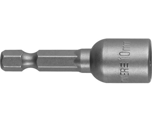 Бита с торцовой головкой 10 х 48 мм, 1 шт Professional STAYER 26390-10