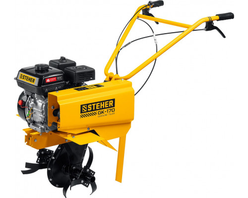 Культиватор бензиновый 6.5 л.с. STEHER GK-170