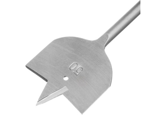 Сверло по дереву перовое, 50 мм Сибртех