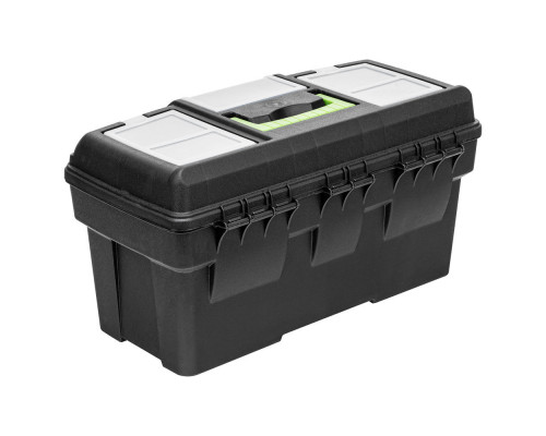 Ящик для инструментов 21”, с органайзерами Сибртех