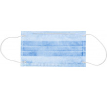 Маска техническая защитная гипоаллергенная трёхслойная 5 шт ЗУБР Профессионал 11107-H5