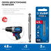Сверло двухстороннее по металлу 4.0 х 55 мм, сталь Р6М5, класс А ЗУБР Профессионал 29627-4.0