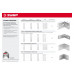 Крепежный уголок усиленный УКУ-2.0 35 x 50 x 50 x 2 мм, цинк ЗУБР 310116-35-050