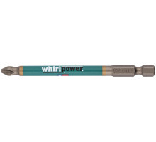 Биты WP, сталь S2, с насечкой, Профи, 90 мм PH2, 10 шт. (57580)