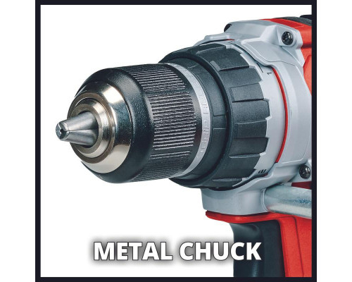 Дрель аккумуляторная Einhell PXC TP-CD 18/60 Li BL, 18В,60Нм,0-500/2000/мин,патрон 13мм,без АКК и ЗУ (4514210)