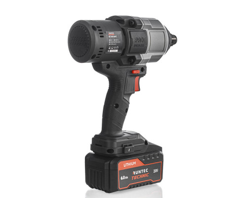 Гайковерт ударный аккумуляторный RUNTEC TECHNIC 3/4