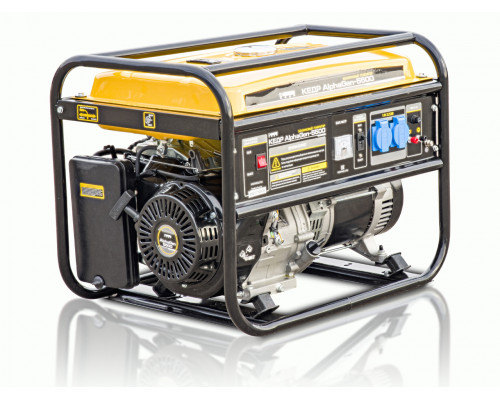 Генератор бензиновый КЕДР AlphaGen-5500