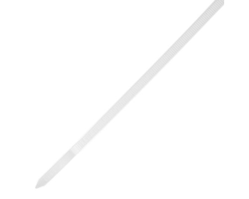 Хомуты, 250 x 4.8 мм, пластиковые, белые, 100 шт Сибртех (45535)