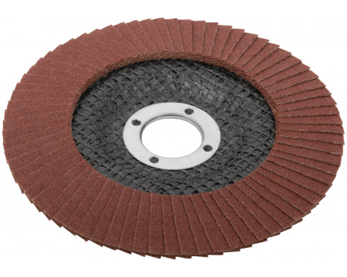Круг лепестковый торцевой GreatFlex Light (72 лепестка) 125 х 22,2 мм, P120 (71-842)