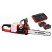 Пила цепная аккумуляторная Einhell PXC GP(GE)-LC 36/35 Li + 2 акк.4,0 + ЗУ двойное Twincharger 3А (4501780SET)