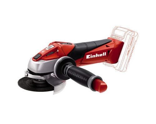 Шлифмашина угловая акк.Einhell PXC TE-AG 18/115 Li +1 акк. PXC 4.0Ач+ЗУ 3А (4431110SET)