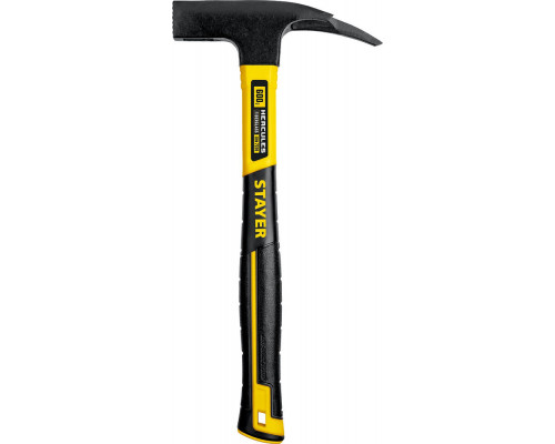 Молоток кровельщика Hercules, 600 г, с фиберглассовой рукояткой STAYER Professional 20201_z01