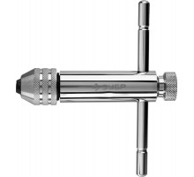 Метчикодержатель для M5-M12 с храповым механизмом и реверсом Профессионал ЗУБР 28138-110
