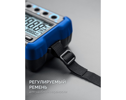 ЗУБР ММ-5000 цифровой мегаомметр, Профессионал (59847)