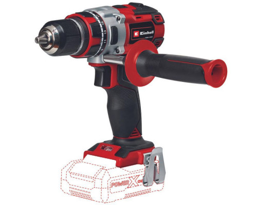 Дрель аккумуляторная Einhell PXC TP-CD 18/80 Li BL,18В,80Нм,500/1800/мин,патрон 13мм,без АКК и ЗУ (4514300)
