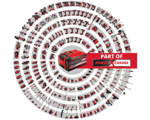 Дрель аккумуляторная Einhell PXC TP-CD 18/80 Li BL,18В,80Нм,500/1800/мин,патрон 13мм,без АКК и ЗУ (4514300)
