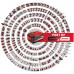 Дрель аккумуляторная Einhell PXC TP-CD 18/80 Li BL,18В,80Нм,500/1800/мин,патрон 13мм,без АКК и ЗУ (4514300)