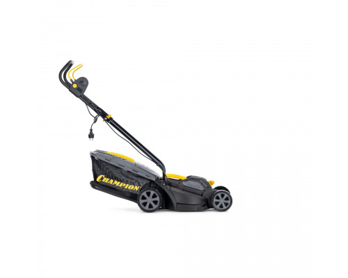 Газонокосилка эл. CHAMPION EM3312 (1,2 кВт травосб. 30л ширина 330мм 25-65мм, 8,5кг) (EM3312)
