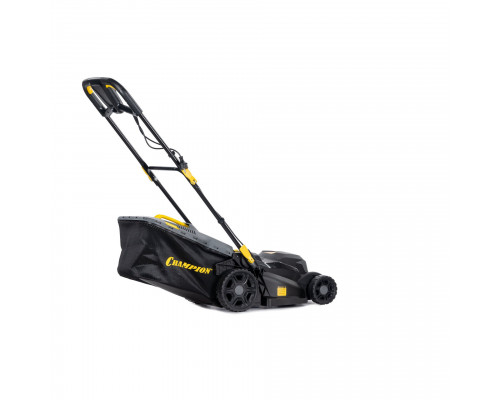 Газонокосилка эл. CHAMPION EM3716 (1,6 кВт травосб. 40л ширина 370мм 25-75мм, 14.1кг) (EM3716)