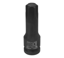 Головка ударная Torx 80, 1/2 Stels (13969)