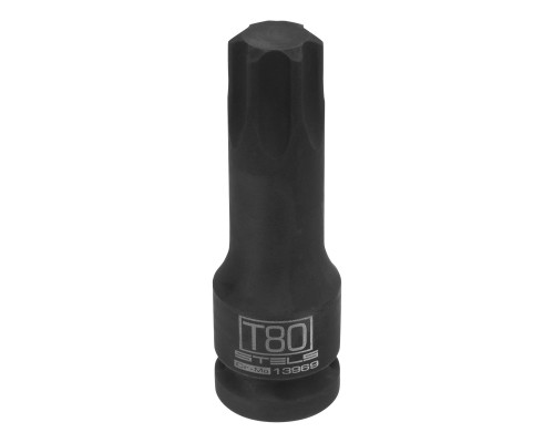 Головка ударная Torx 80, 1/2 Stels (13969)