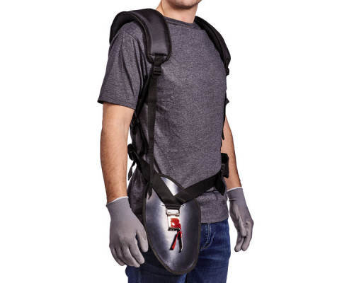 Коса аккумуляторная Einhell PXC AGILLO 36/255, 2х18В,BL,нож+леска,вел.рукоятка,без АКК и ЗУ (3411320)