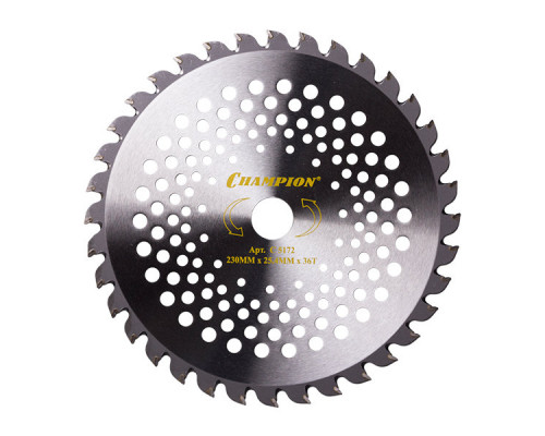Нож с зубцами из твердого сплава Speed 36/230/25,4 (SRM-2305SI,SRM-2655SI,T433,T523,T437,T517,T438) (C5172)