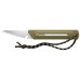 Многоцелевой нож со сменным лезвием WORKS BK1 BUSHCRAFT KNIFE OLFA OW-BK1-OD