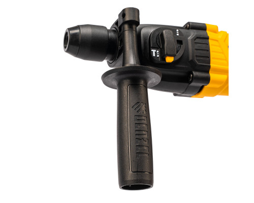 Перфоратор электрический RH-400-12, SDS-plus, 400 Вт, 1.2 Дж, 2 режима Denzel (26601)