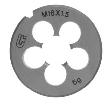 Плашка М16 х 1.5 мм Сибртех