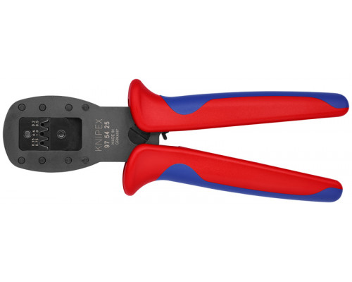 Пресс-клещи для мини-штекеров, 3 гнезда, Micro-Fit™ Molex, AWG 30-26/24-22/20, 190 мм (KN-975425)