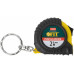 Рулетка-брелок, прорезин.корпус 2 м x 8 мм