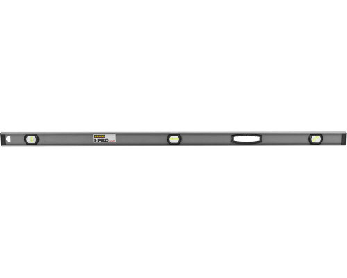 STAYER I-PROLevel, 1500 мм, двутавровый, усиленный профиль с ручками, уровень, Professional (3477-150)