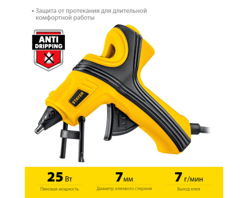 Буры SDS-plus набор Professional STAYER 5 шт: 5/6x110. 6/8/10х160 мм 2930-H5  