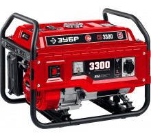Генератор бензиновый 3300 Вт ЗУБР СБ-3300