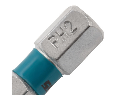 Бита РН2 х 25, сталь S2, 2 шт. Gross (11351)