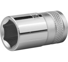 Головка торцовая 15 мм, 1/2 FLANK KRAFTOOL 27805-15